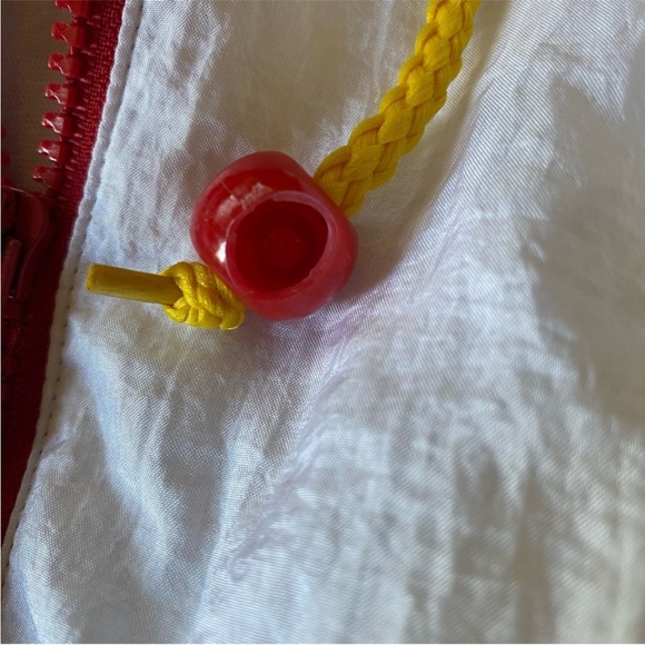 VTG River Edge Jacket RE Sport 80s 90s Windbreaker Crazy retro Petite Medium - Picture 8 of 11